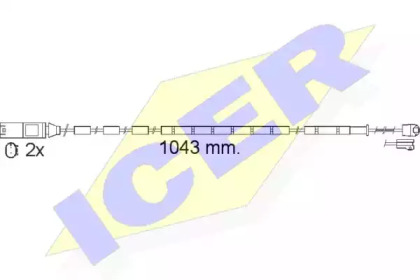 Контакт ICER 610560 E C